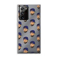 Drake Away: Samsung Galaxy Note 20 Ultra / Note 20 Ultra 5G Transparant Hoesje