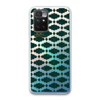 Moroccan tiles: Xiaomi Redmi 10 Transparant Hoesje