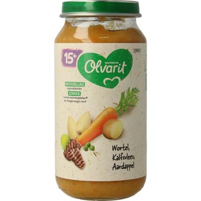 Olvarit Wortel kalfsvlees aardappel 15M07