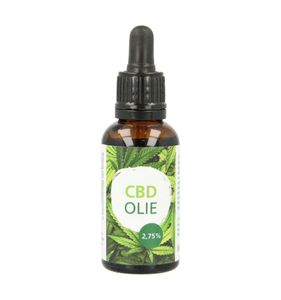 CBD olie 2.75%