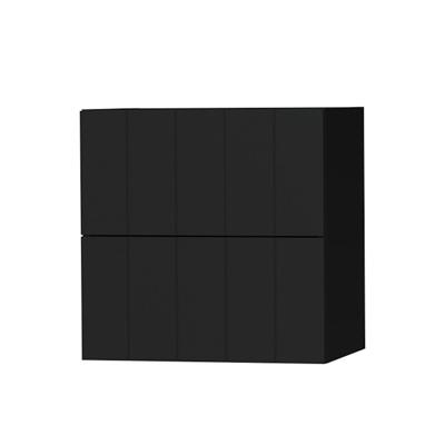 Wastafelonderkast Tiger Maryport 60 cm Mat Zwart