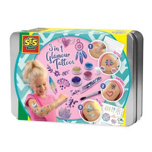 SES Creative 3 in 1 Glamour tattoos