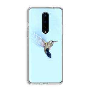 Kolibri: OnePlus 8 Transparant Hoesje