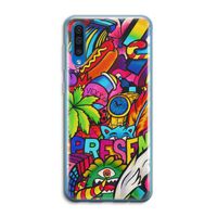 Represent: Samsung Galaxy A50 Transparant Hoesje
