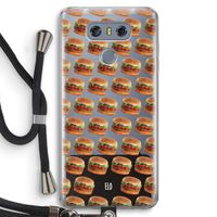 Giants: LG G6 Transparant Hoesje met koord