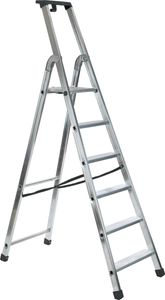 Galico industriële trapladder quadra, 6 treden