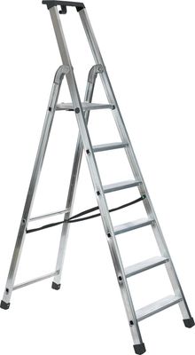 Galico industriële trapladder quadra, 6 treden