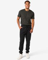 HEMA Heren Sweatbroek Zwart (zwart)