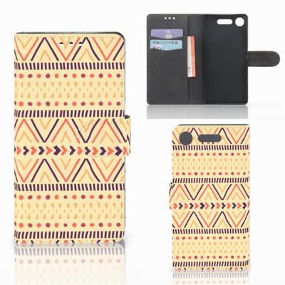 Sony Xperia XZ1 | Telefoon Hoesje | Aztec Yellow