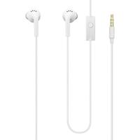Samsung EHS61ASFWE - Stereo Headset -Kopfhörer kabelgebunden im Ohr In Ear headset Mobiele telefoon Kabel Stereo Wit Headset