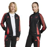 adidas Messi Trainingsjack Kids Zwart Rood adidas Messi Trainingsjack Kids Zwart Rood