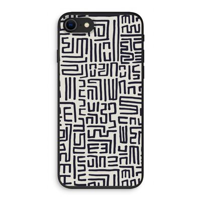 Moroccan Print: iPhone SE 2020 Biologisch afbreekbaar hoesje