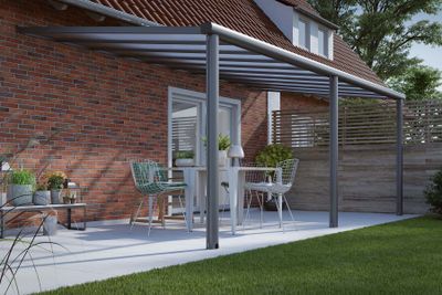 Smartline DIY overkapping antraciet (6.04 x 3.0 M)