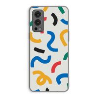 Illustratieve pop 2: OnePlus Nord 2 5G Transparant Hoesje