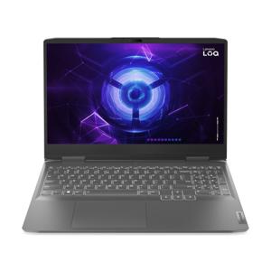 Lenovo LOQ 15IRH8 Intel® Core™ i5 i5-12450H Laptop 39,6 cm (15.6") Full HD 16 GB DDR5-SDRAM 512 GB SSD NVIDIA GeForce RTX 2050 Wi-Fi 6 (802.11ax) Windows 11 Home Grijs