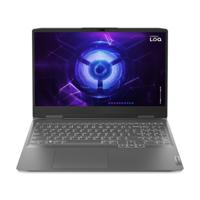 Lenovo LOQ 15IRH8 Intel® Core™ i5 i5-12450H Laptop 39,6 cm (15.6") Full HD 16 GB DDR5-SDRAM 512 GB SSD NVIDIA GeForce RTX 2050 Wi-Fi 6 (802.11ax) Windows 11 Home Grijs - thumbnail