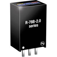 RECOM R-78B5.0-2.0 DC/DC-converter, print 12 V/DC 12 V/DC 2 A Aantal uitgangen: 1 x Inhoud 1 stuk(s)