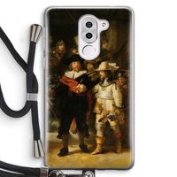 De Nachtwacht: Honor 6X Transparant Hoesje met koord
