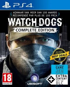 Ubisoft Watch Dogs: Complete Edition, PS4 Standaard+Add-on Engels PlayStation 4