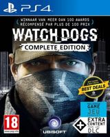 Ubisoft Watch Dogs: Complete Edition, PS4 Standaard+Add-on Engels PlayStation 4 - thumbnail