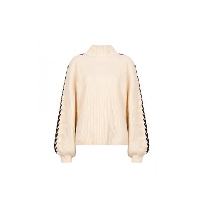 Lofty Manner - Wit | Dames | Trui | Wit | M | regular | Kamst mode