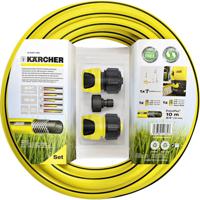 Kärcher Home & Garden Kärcher 2.645-156.0 Tuinslang Geel, Zwart 10 m 3/4 inch 1 stuk(s) - thumbnail