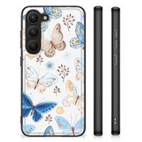 Dierenprint Telefoonhoesje voor Samsung Galaxy S23 Vlinder Dierenprint Telefoonhoesje voor Samsung Galaxy S23 Vlinder