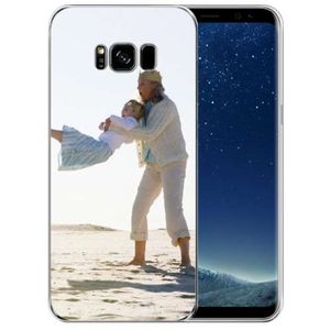 Samsung Galaxy S8 Plus TPU Hoesje Maken met Foto's