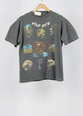 Vintage T-shirt in Gray size M