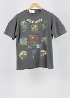 Vintage T-shirt in Gray size M