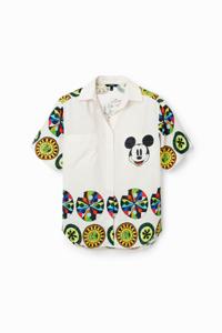 Linnen T-shirt Mickey Mouse M. Christian Lacroix - WHITE - M