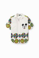 Linnen T-shirt Mickey Mouse M. Christian Lacroix - WHITE - M