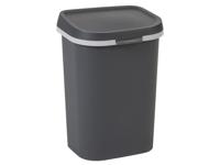 Curver mistral flat afvalbak 25l antraciet
