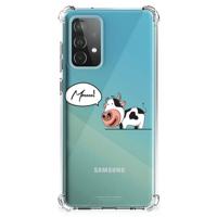 Samsung Galaxy A52 4G/5G Stevig | Bumper Hoesje | Cow