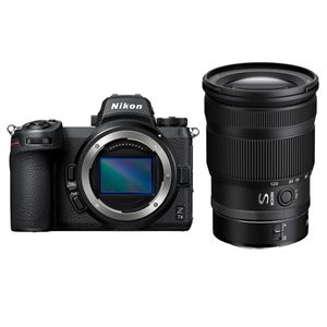Nikon Z7 II systeemcamera + 24-120mm f/4.0 S