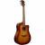 LAG Guitars Tramontane 118 T118DCE-BRS Brown Shadow elektrisch-akoestische westerngitaar