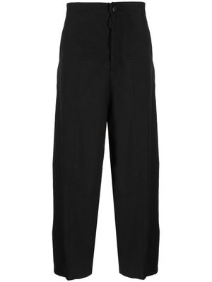 Craig Green pantalon en coton à coupe ample - Noir