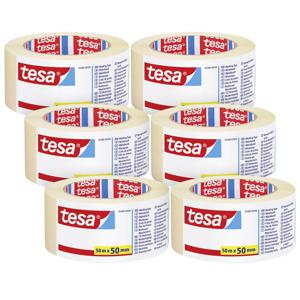 tesa UNIVERSAL 05288 Schilderstape Transparant (l x b) 50 m x 50 mm 6 stuk(s)