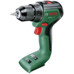 Bosch Home and Garden UniversalDrill 18V-60 06039D7000 Accu-schroefboormachine, Accu-schroefmachine 18 V 2.0 Ah Li-ion Zonder accu, Zonder lader