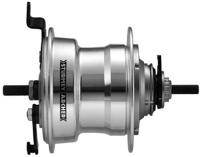 SturmeyArcher Versnellingsnaaf Sturmey Archer RXL-RD5 Rotary 5 speed voor trommelrem 90 mm incl. versteller en toebehoren - thumbnail