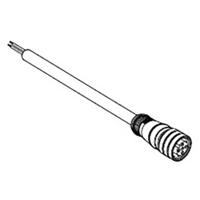 Molex 1200060634 Sensor/actuator connector, geassembleerd Aantal polen (sensoren): 5 Bus 2.00 m 1 stuk(s)