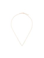 Delfina Delettrez Dots Solitaire diamond necklace - Métallisé - thumbnail