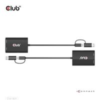 CLUB3D USB Gen1 Type-C/-A to Dual HDMI (4K/30Hz) / VGA (1080/60Hz) - thumbnail