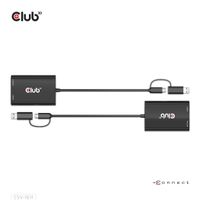 club3D USB 3.2 Gen 1 (USB 3.0) Adapter [1x USB-A, USB-C - 1x HDMI-bus, VGA-bus] Adapter USB Typ C/A - HDMI / VGA - thumbnail