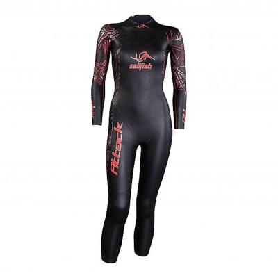 Sailfish Attack 7 fullsleeve wetsuit dames