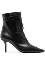 Philosophy Di Lorenzo Serafini bottines en cuir 100 mm - Noir