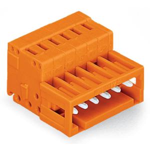 WAGO 734-333 Male header (standaard) 2140 Totaal aantal polen: 3 Rastermaat: 3.81 mm Inhoud: 200 stuk(s)