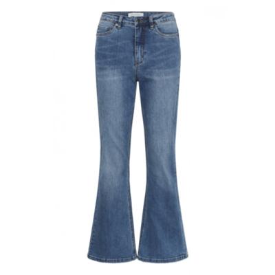 Kaffe - Blauw | unisex | Jeans | Blauw | 33 | regular | Kamst mode