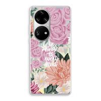 Kindness matters: Huawei P50 Pro Transparant Hoesje
