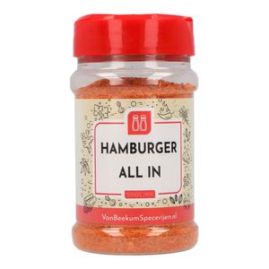 Hamburger All In - Strooibus 190 gram